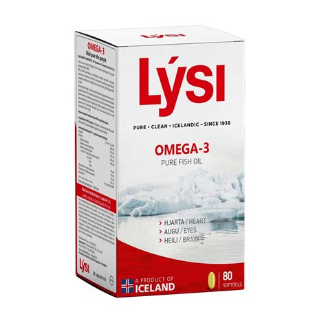 omega 3 lysi 80 capsule.